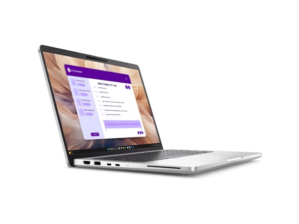 Dell Pro 14 Plus 14" Touch Ultra 7 16GB 256GB Laptop - Gallery 2