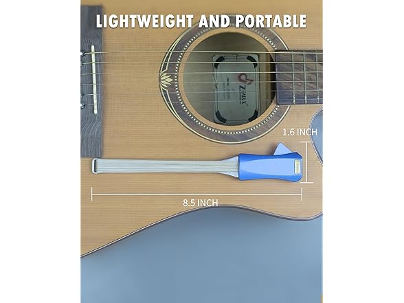 AUPHY  Guitar Bow, AUPHY 2-in-1 Bow