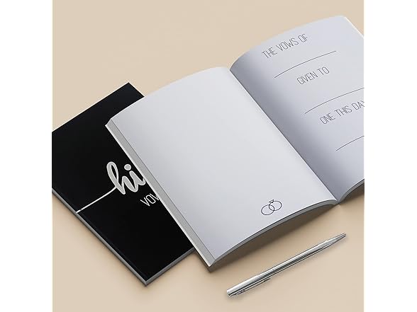 Generic Wedding Vow Books
