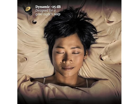 Dynamic ear filter -25 dB Earplugs