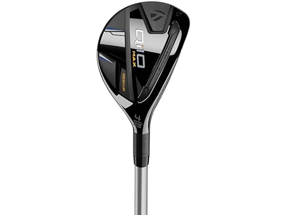 TaylorMade Golf Qi10 MAX Rescue #3 20 Degree Regular Left Handed