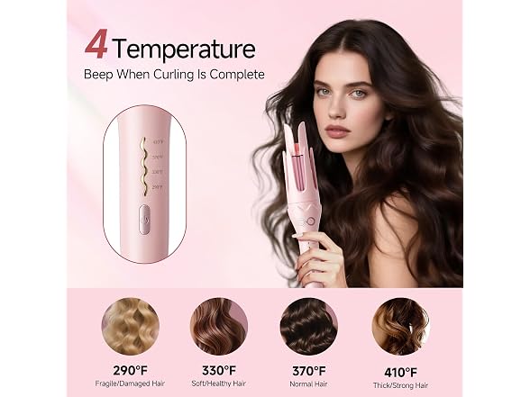 1.5 Inch Automatic Rotating Curling