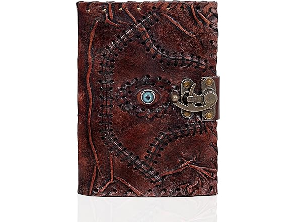 cuero Hocus Pocus Book of Spells