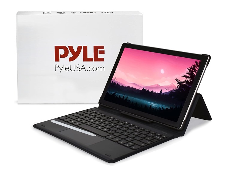 Pyle 10" Android Tablet with Keyboard (Open Box)