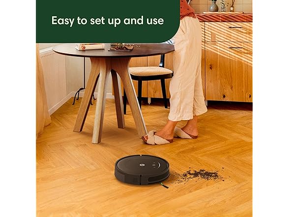 iRobot Roomba Essential Q011020 Vac Robot Vacuum