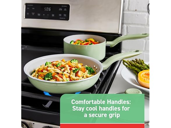 T-fal Recycled Ceramic Fry Pan Set 2pc