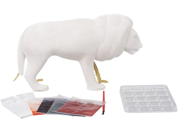 Rhode Island Novelty Augmented Reality Lion Dig Figure