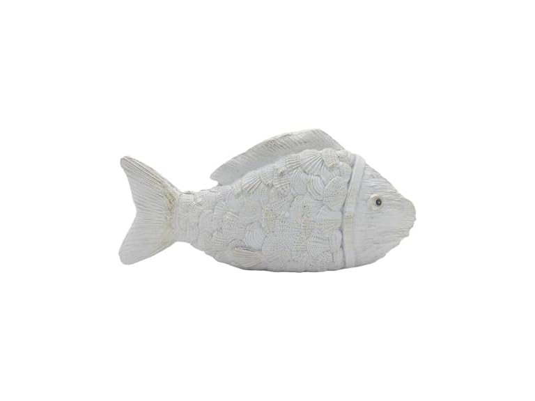 Sandstone Bodied Shell Fish Decoration