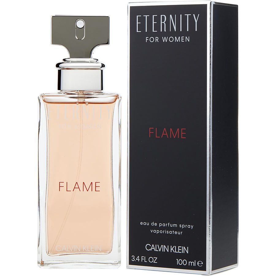 Eternity Flame/Calvin Klein EDP Spray 3.4 Oz - Gallery 2