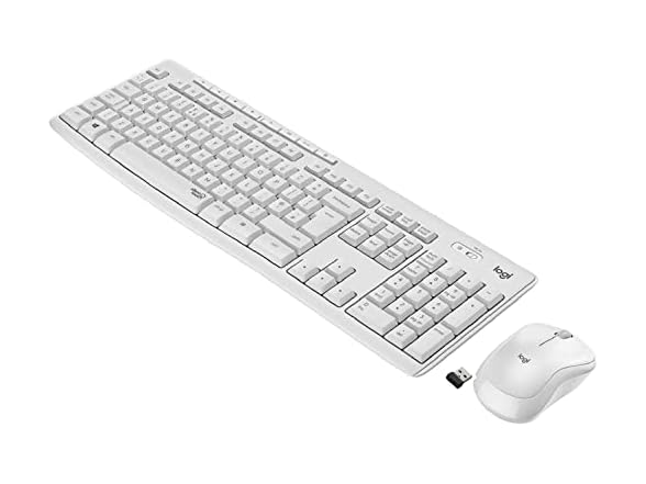 Logitech MK295 Wireless Mouse & Keyboard Combo