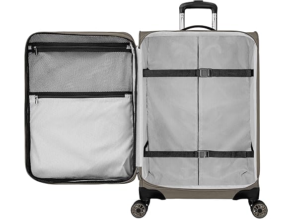 Charleston 4 Piece Luggage Set  (Mocha)