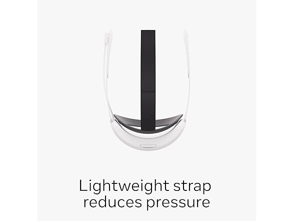 Meta Quest Elite Strap; Works with Meta Quest 3/3S (Open Box)