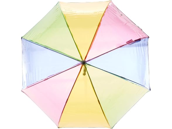 totes Kids Clear Bubble Umbrella with Easy Grip Handle
