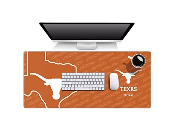 Texas Longhorns Desk Pad