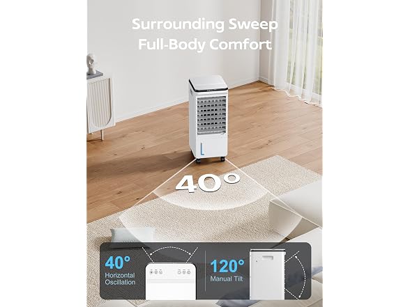 Slkdrft Portable Air Conditioners, 3-IN-1