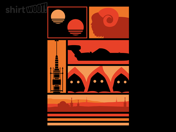 Twin Suns Mosaic