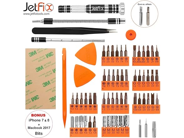 Jetfix Genuine Screwdriver Repair tool