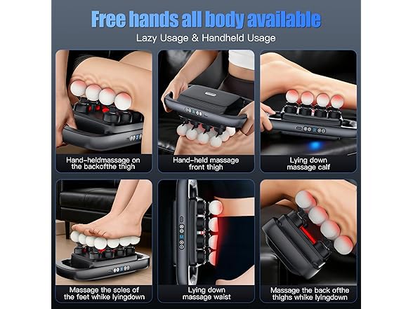 Stellamist 16 Heads Massage Gun Set