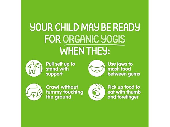 3PK Organics Yogis Freeze-Dried Yogurt Snacks