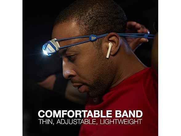 Energizer Mini Sporting LED Rechargeable Headlamp