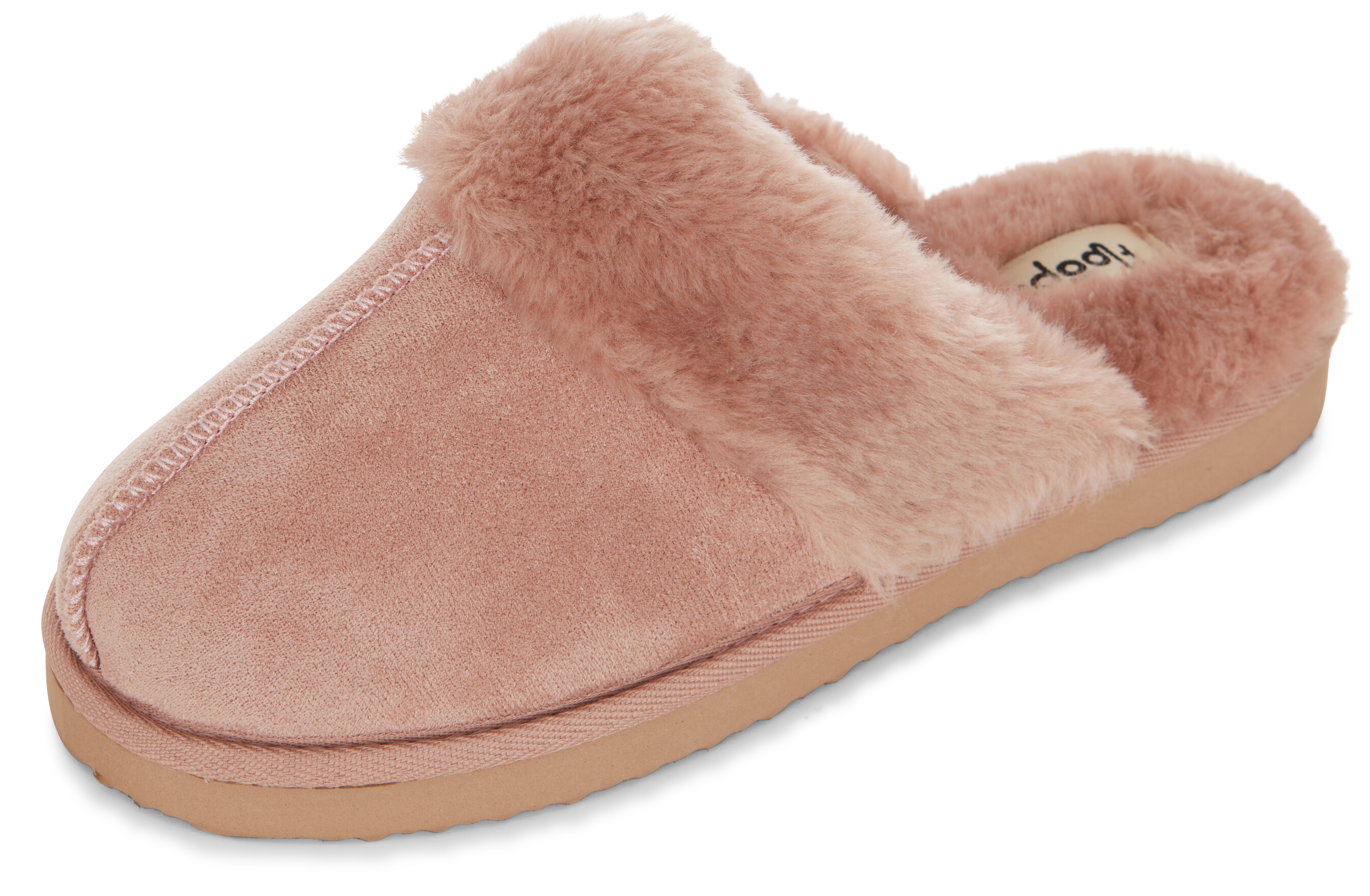 Floopi Luxe Microsuede Slippers - Gallery 37