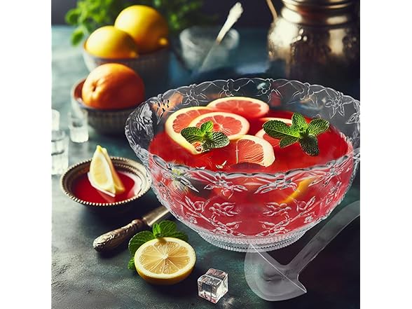 Party Essentials Plastic Punch Set