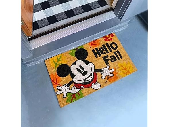 Gertmenian Disney Mickey Mouse Doormat