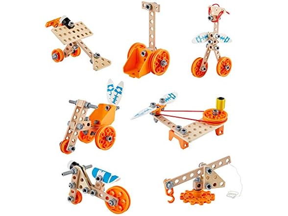 Hape Junior Inventor Deluxe Experiment Kit