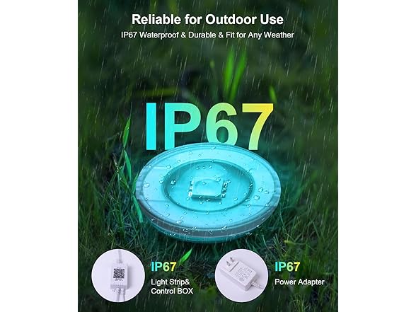 Fussion 400ft Permanent Outdoor Lights