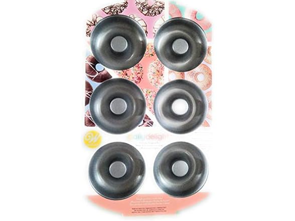 Wilton Daily Delights 6-Cavity Doughnut