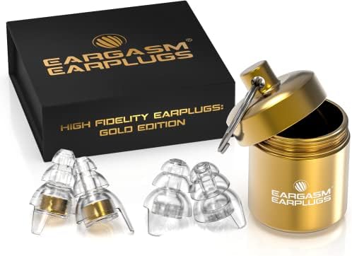 Eargasm HF-Gold High Fidelity Gold