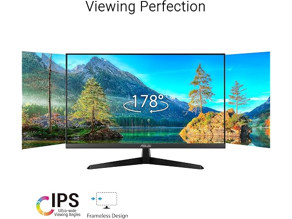ASUS VY249HGR 23.8 ASUS VY249HGR 24 FHD IPS Eye Care M