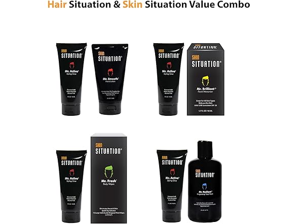 Hair Situation Hair Gel Styling Glue