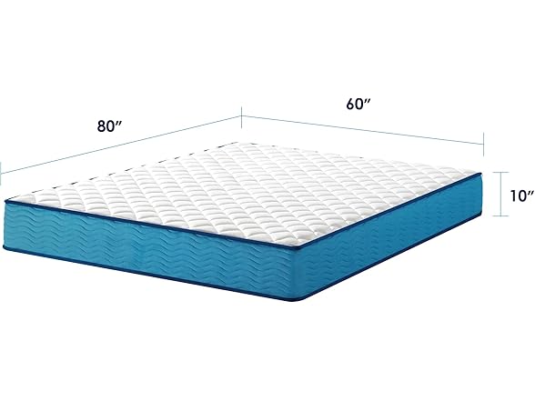 Best Price Mattress 10 Inch Hybrid, King