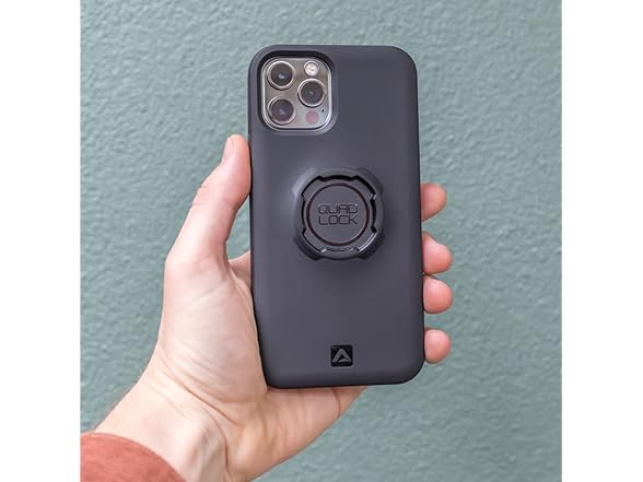 Quad Lock Case for iPhone 11 Pro Black