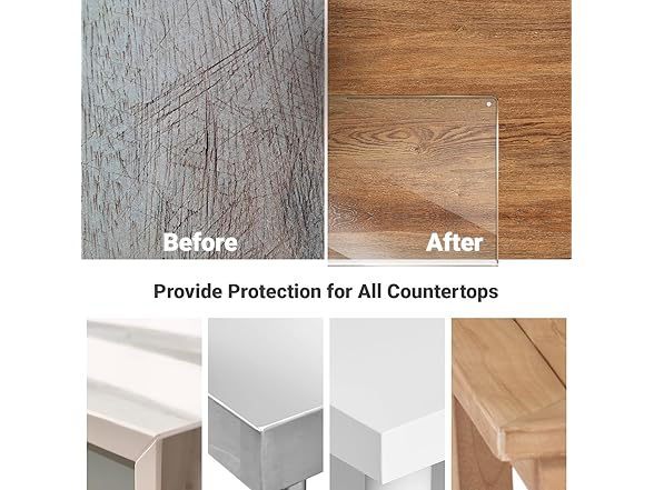 Gracenal 3PCS Acrylic Cutting Board