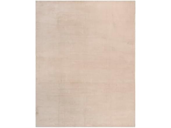 Gertmenian Indoor Shag Rug 6x9 Beige