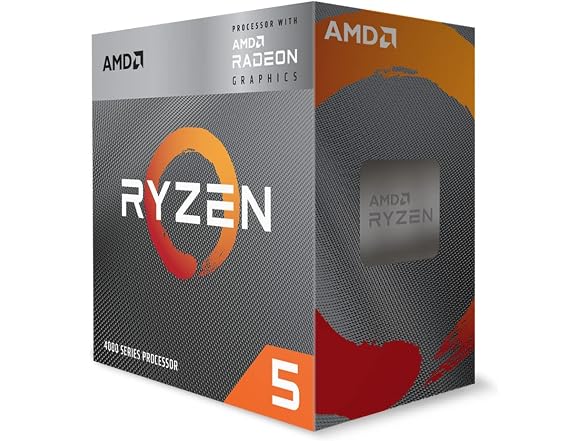 AMD Ryzen 5 4600G, 6-Core, 12-Thread