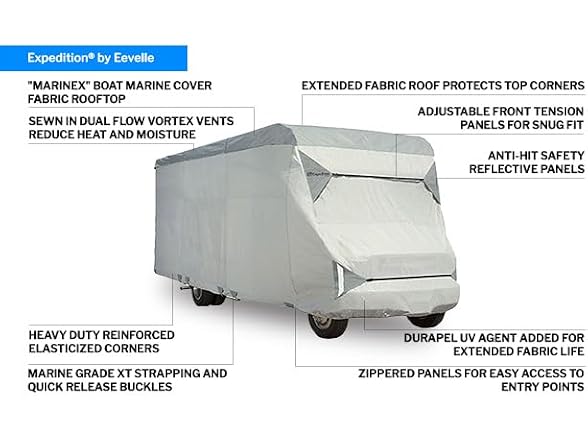 Eevelle Eevelle Expedition Class C RV Cover - Wa