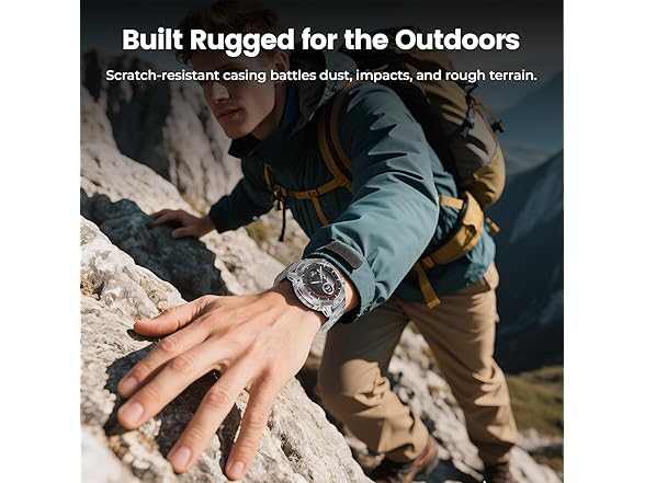 WalkerFit Smart Watch for Adults