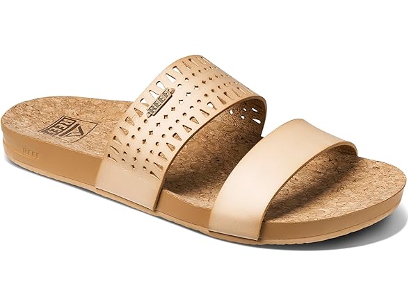 REEF Cushion Vista Perf Womens Slide