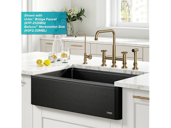 KRAUS Urbix 100% Lead-Free Kitchen Water