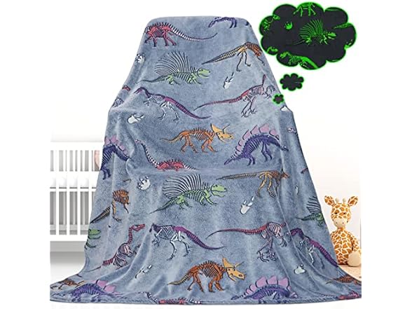 Butterfly Blanket Glow In The Dark