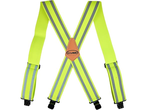 KUNN Safety Reflective Safety Suspender