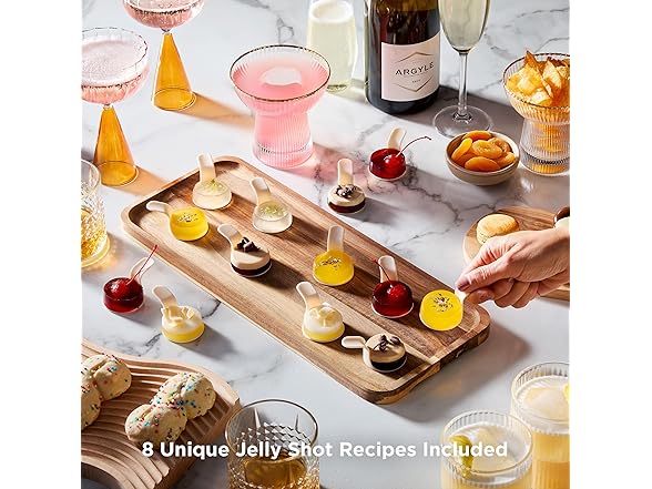 Rabbit Jelly Shots Edible Cocktail Maker