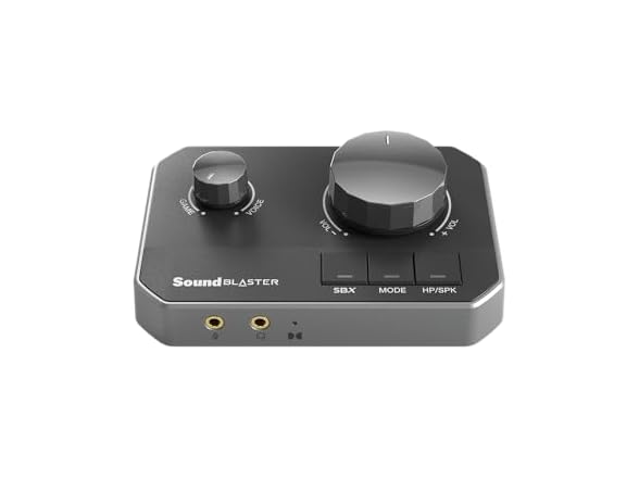 Sound Blaster G8 -Hi-Res Gaming USB DAC