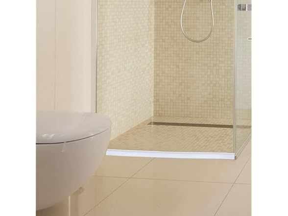 DOITOOL Self-adhesive Shower Water Dam Flexib