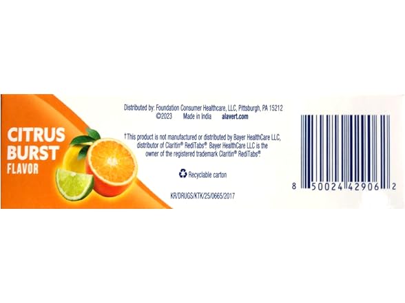 Alavert Allergy Relief ? 24-Hour