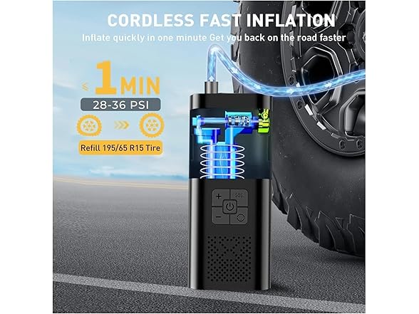 Portable Car Air Compressor