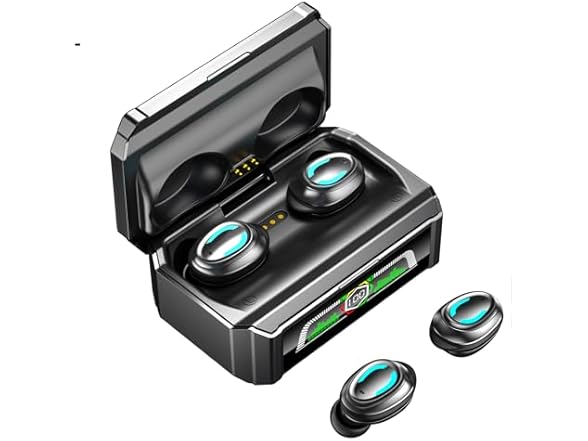 tapaxis True Wireless Bluetooth Earbudswith Charging Case